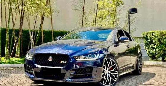 JAGUAR XE 2.0 16V SI4 TURBO GASOLINA R-SPORT 4P AUTOMÁTICO